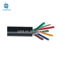 Cable de control electrónico aislado plástico del PVC 750v